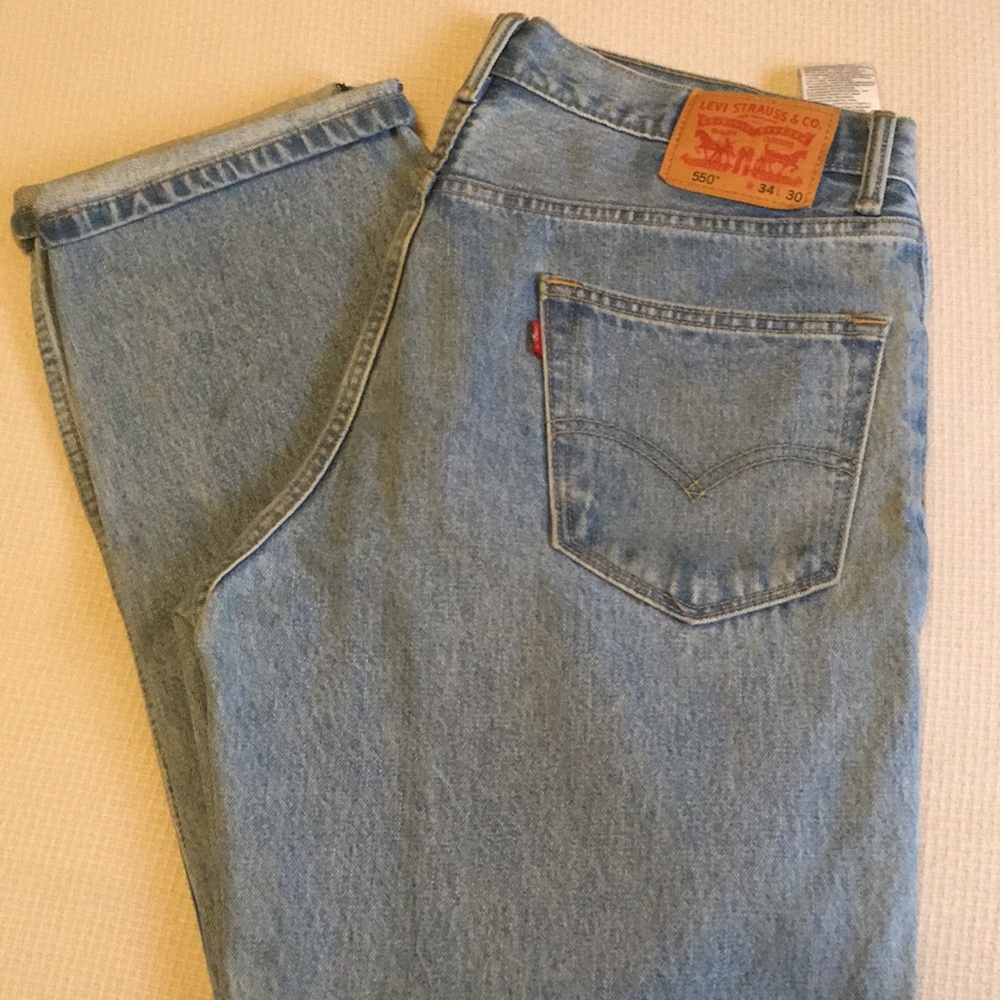 Levi’s 550 jeans